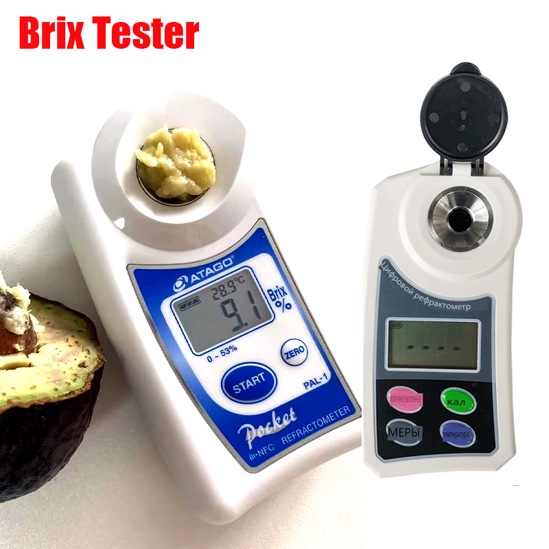Wine Beer Jp - ATAGO PAL-1 Brix Refractometer 0~53% Brix