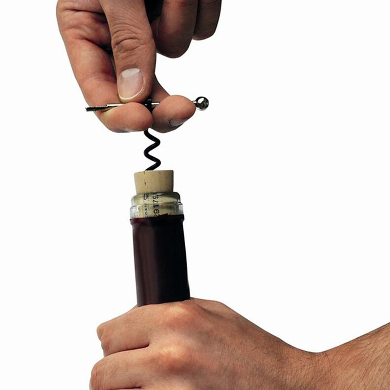 Wine In Beer Bottle - Mini Wijn Bierflesopener Draagbare Roestvrijstalen Kurkentrekker