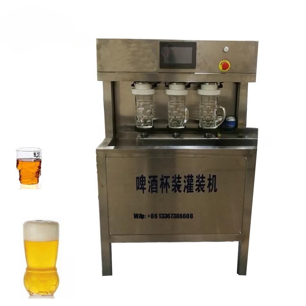 Wine With Beer - Handmatige biervulmachine voor beker, drank wijn