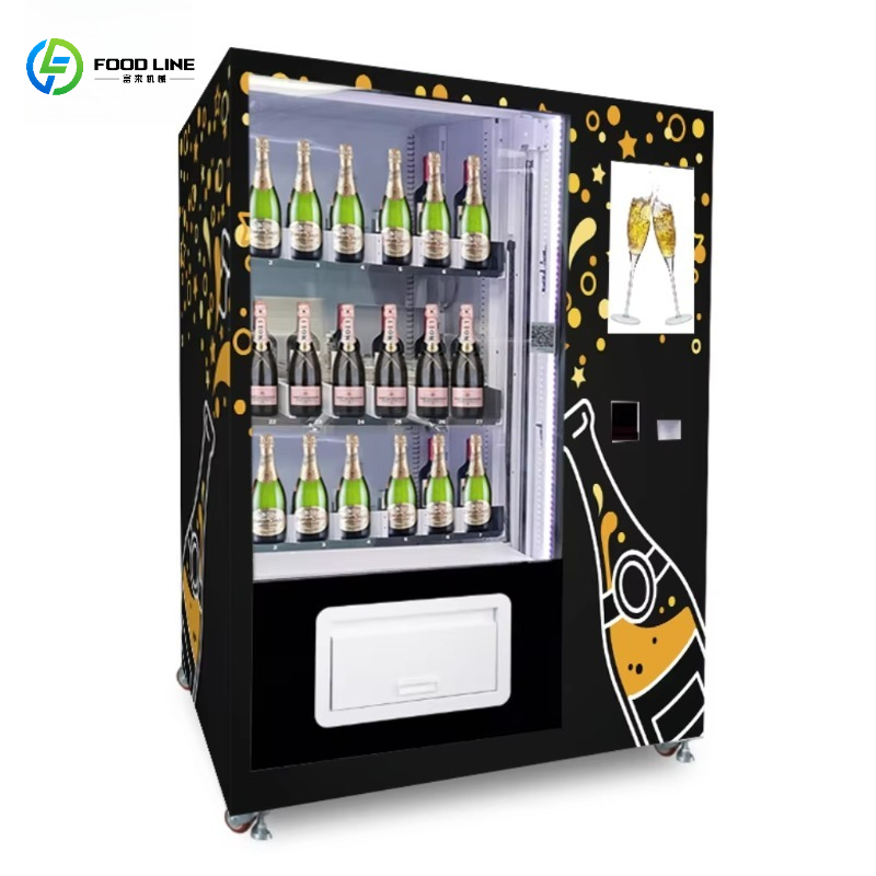 Wine In Beer Bottle - Wifi-aansluitbare, op maat gemaakte cocktail-, champagne-,