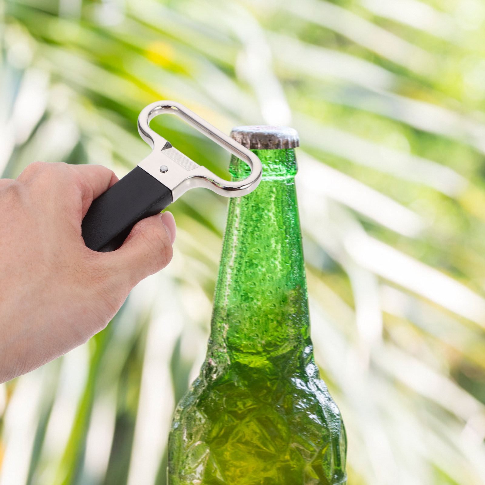 Wine In Beer Bottle - Zinklegering Multifunctionele Flessenopener Opent Wijn-, Bier-