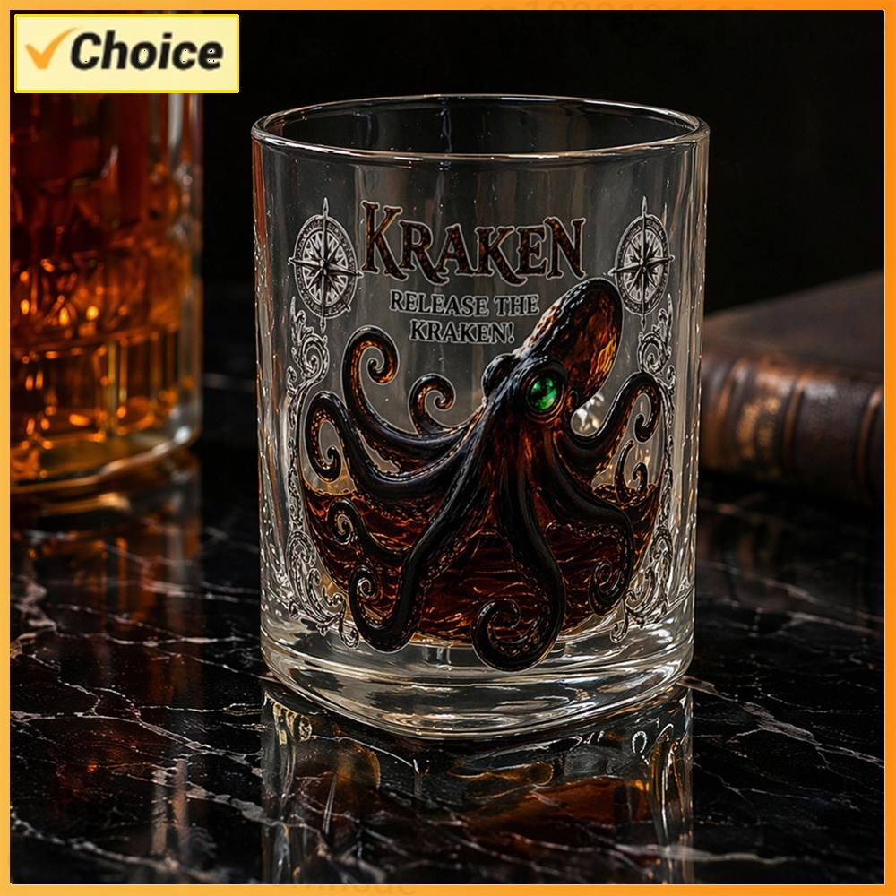 Wine Beer Rum - Whiskey-wijnglas, herbruikbare cocktailbeker, cadeau voor mannen,