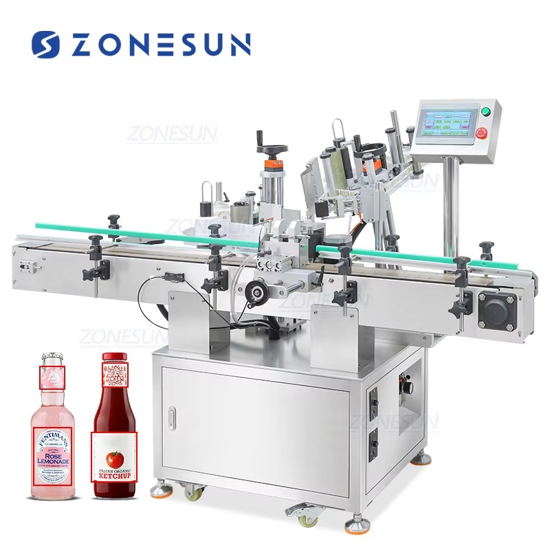 Wine Beer Combination - ZS-TB822R Automatische Positioneringsmachine voor het etiketteren