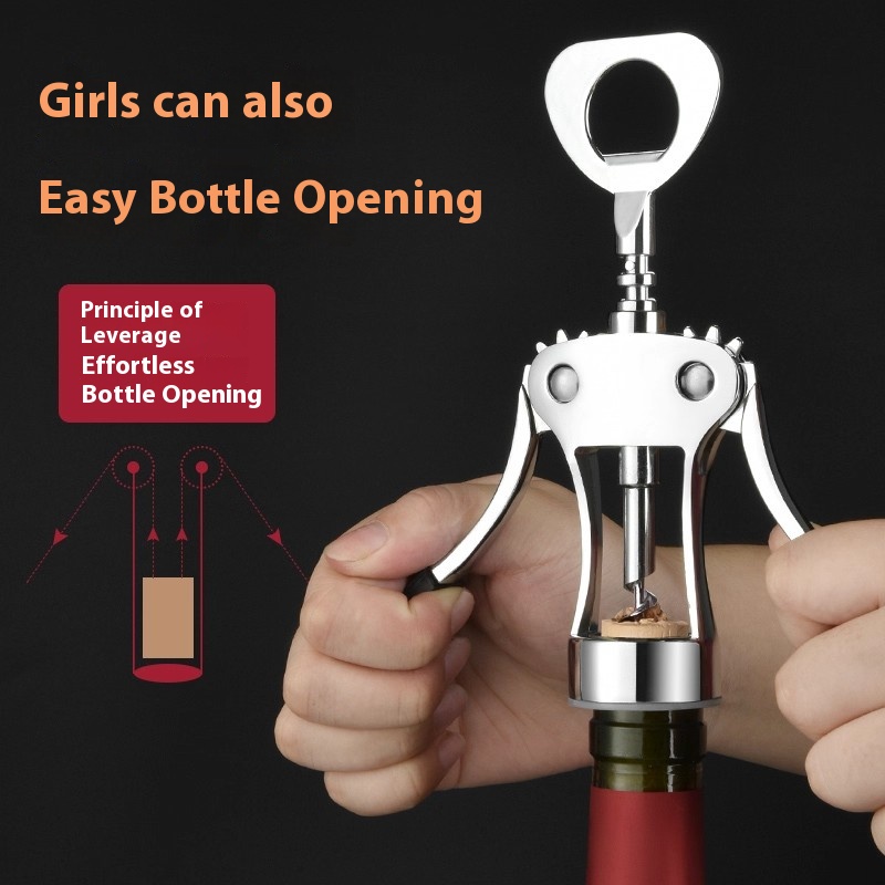 Wine In Beer Bottle - Gianxi Rode Wijn Flesopener Thuis Multifunctionele