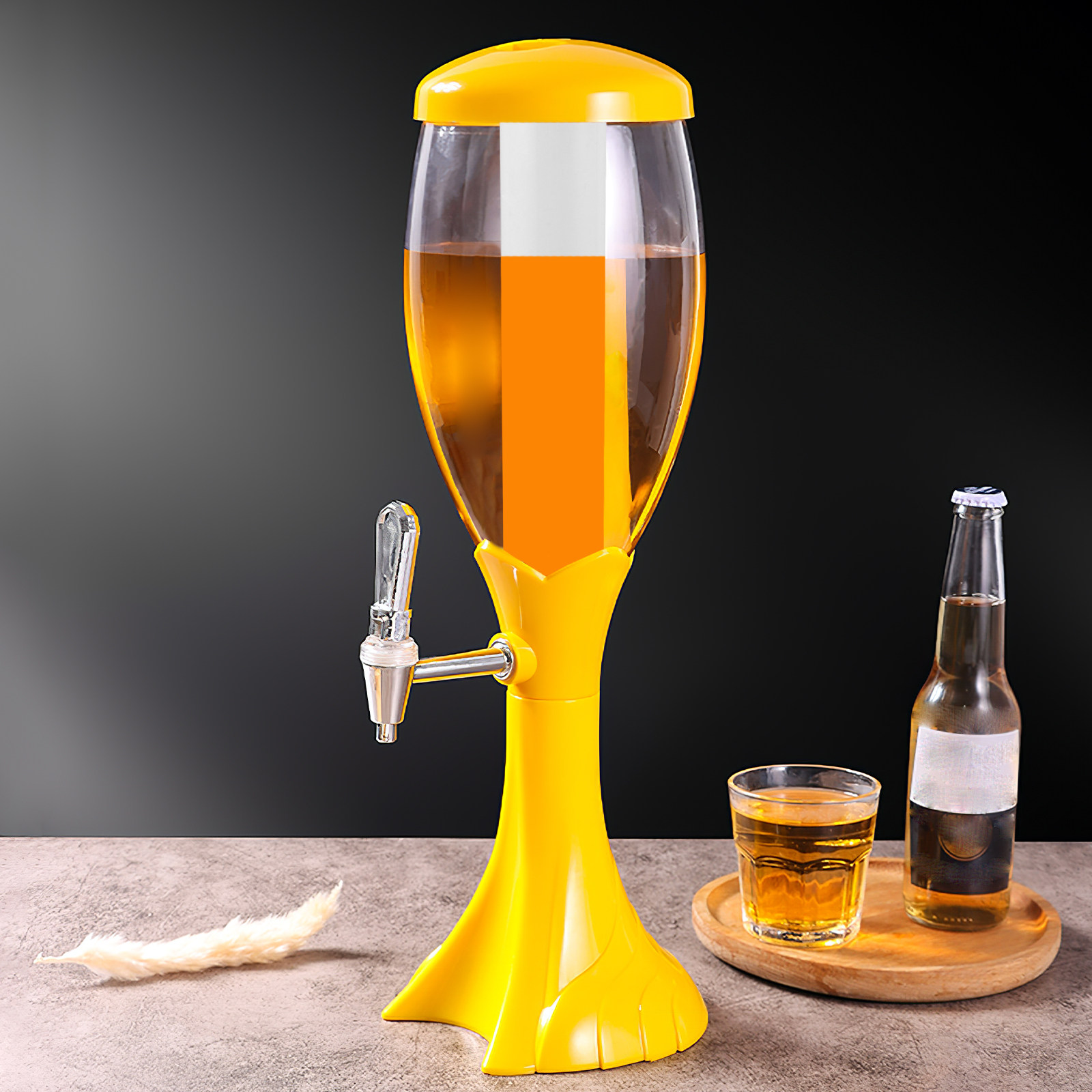 Wine To Beer To Liquor - Drinktoren IJsbuis voor Bier Drankjes Likeur