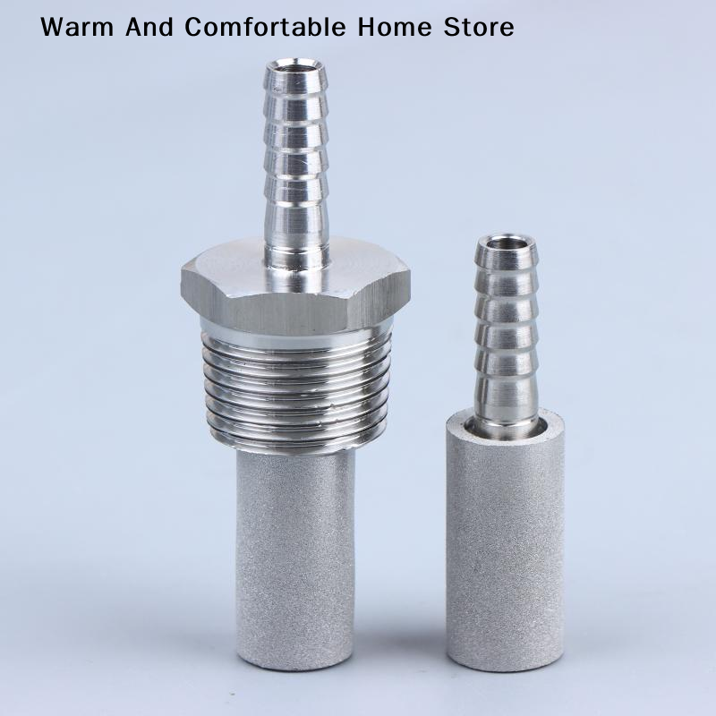 Wine With Beer - 【W】Homebrew Oxygenatie Diffusiesteen SS316L Staal Carbonatie
