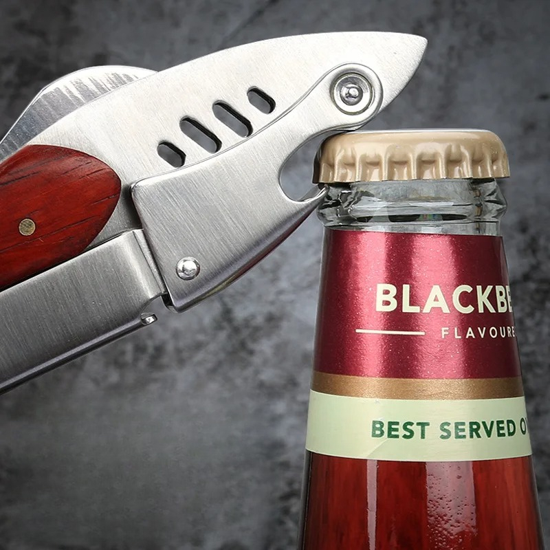 Creatieve Haaienwijnflesopener - Wine In Beer Bottle recensie en prijs