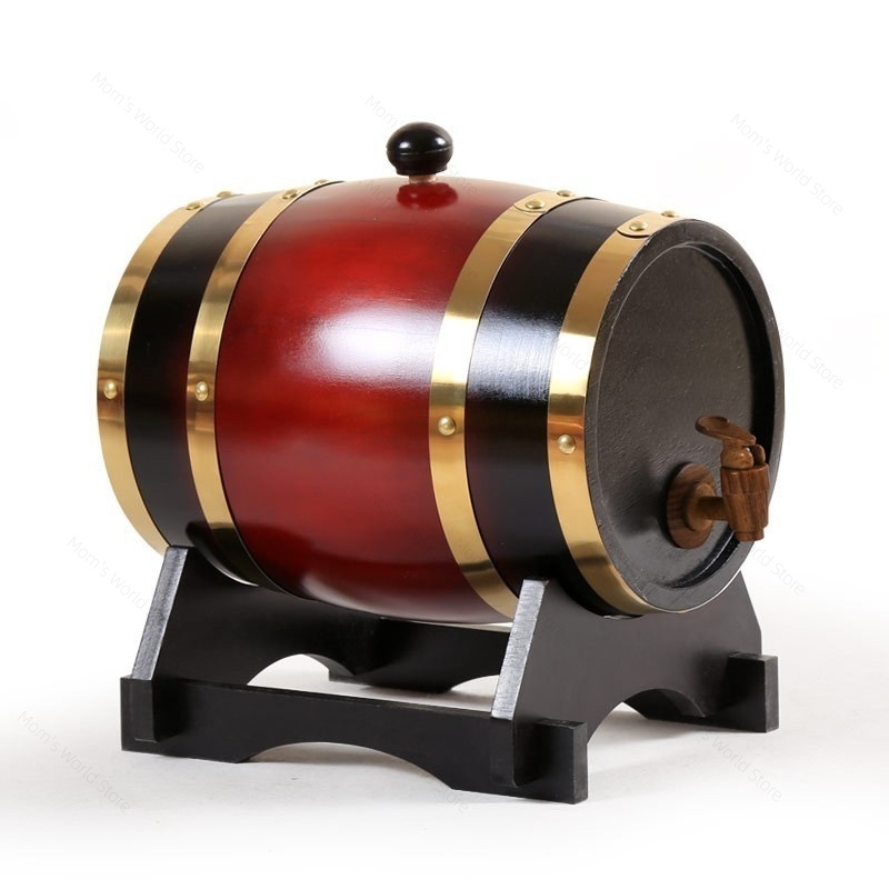 Bierbrouwketel Vintage Houten  - Wine Beer Rum recensie en prijs
