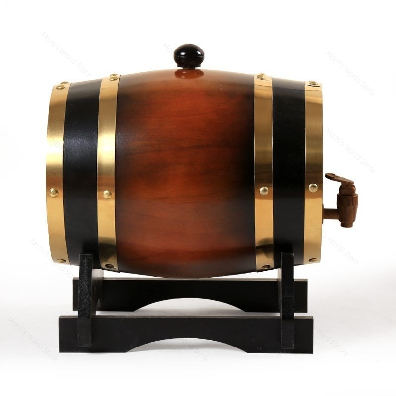 Bierbrouwketel Vintage Houten  - Wine Beer Rum recensie en prijs