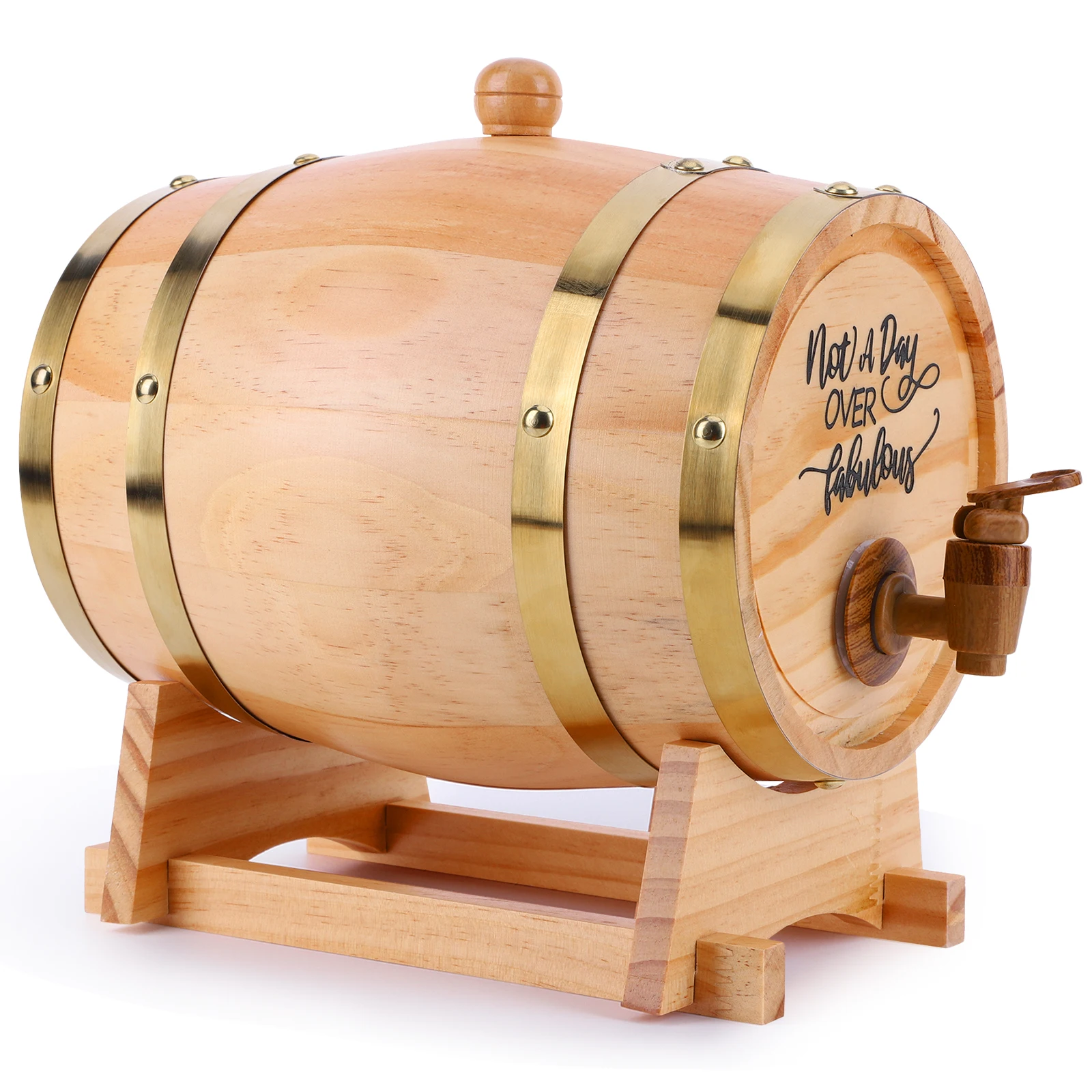 3L Houten Whiskyvat met Standa - Wine Beer Rum recensie en prijs