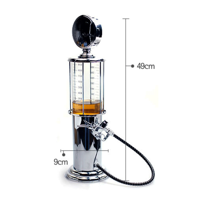 Nieuwe Mini Plastic Bier Dispe - Wine N Beer recensie en prijs