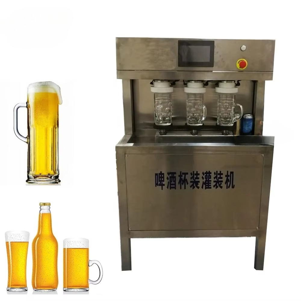 Handmatige biervulmachine voor - Wine With Beer recensie en prijs