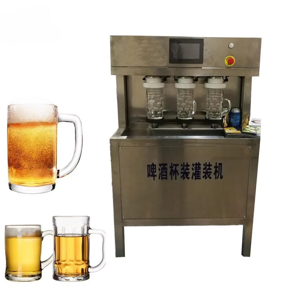 Handmatige biervulmachine voor - Wine With Beer recensie en prijs