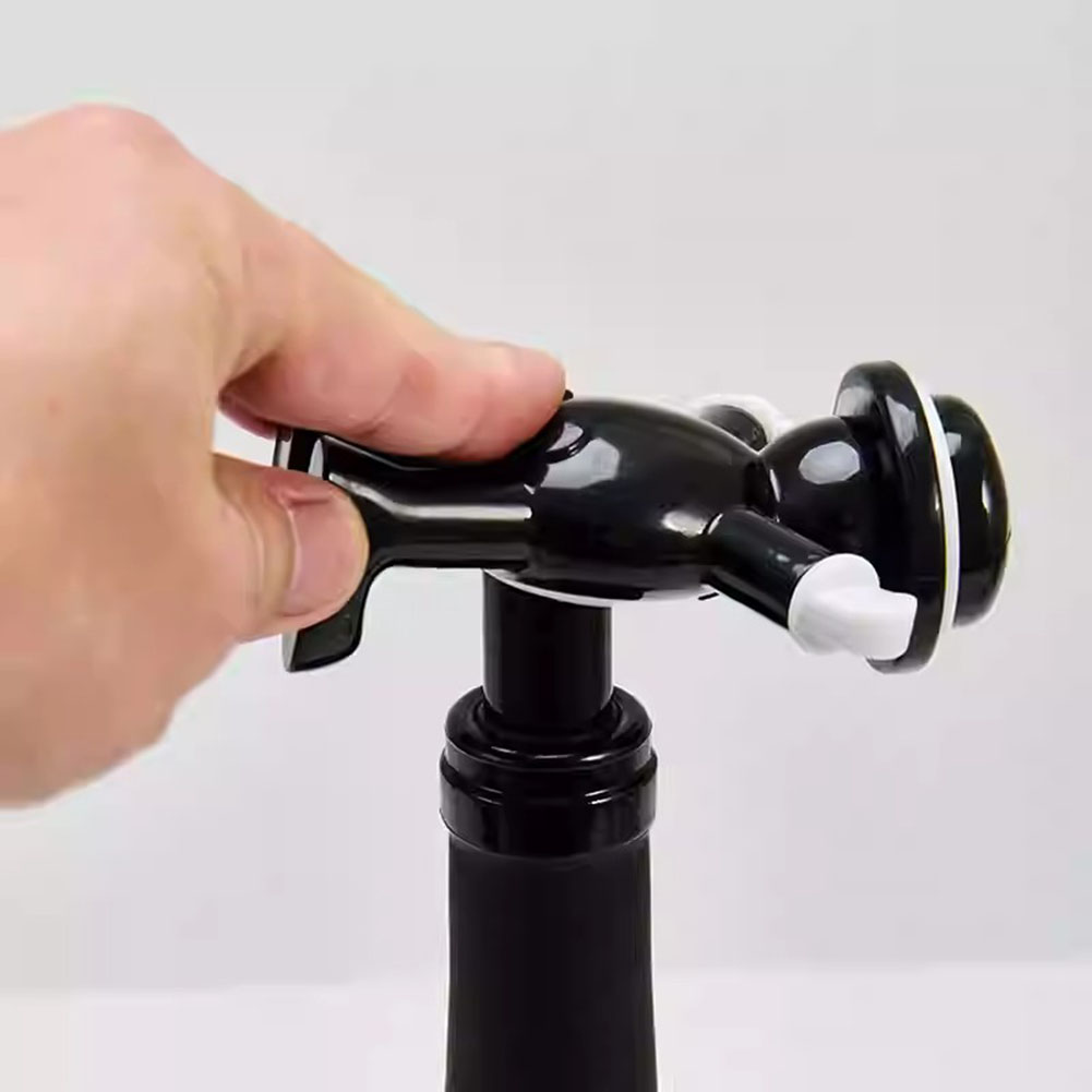 Black Cool Man flesopener Moei - Wine In Beer Bottle recensie en prijs
