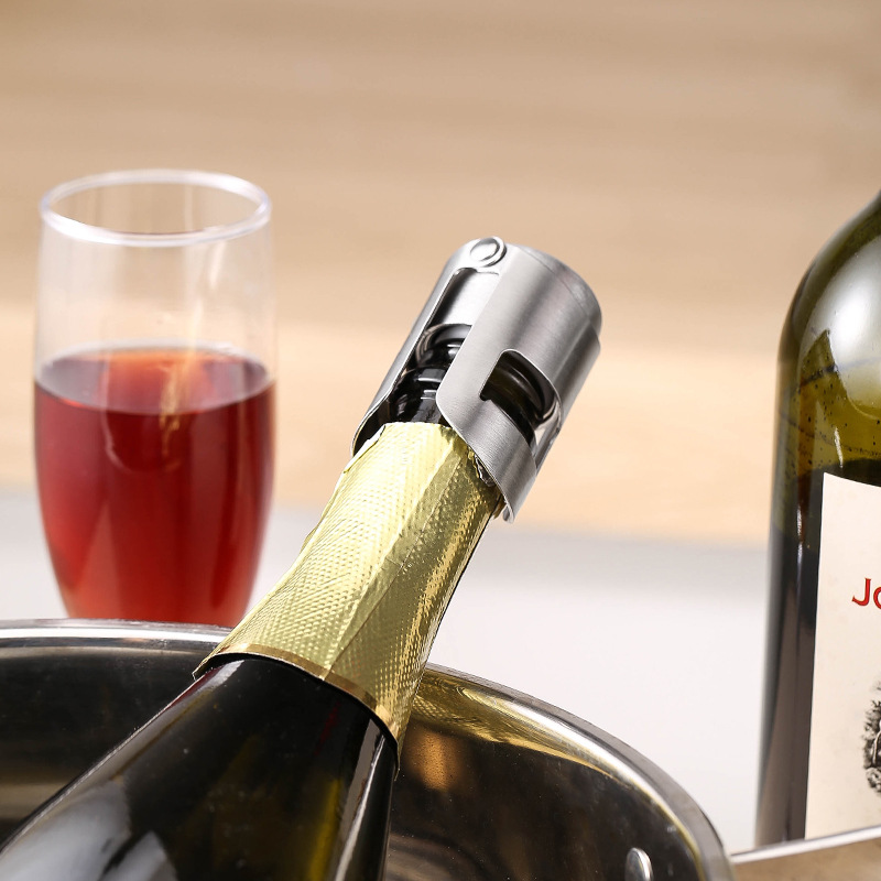 Draagbare stalen champagnefles - Wine In Beer Bottle recensie en prijs