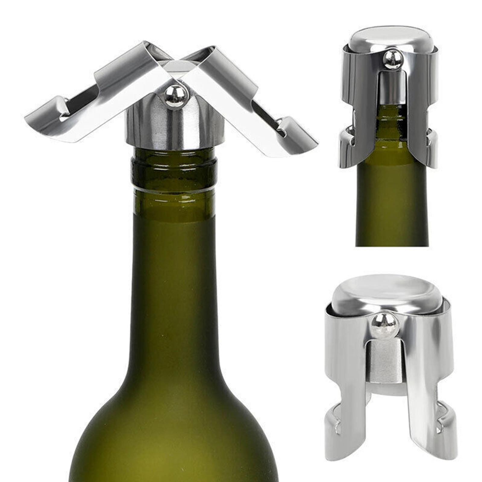 Draagbare stalen champagnefles - Wine In Beer Bottle recensie en prijs