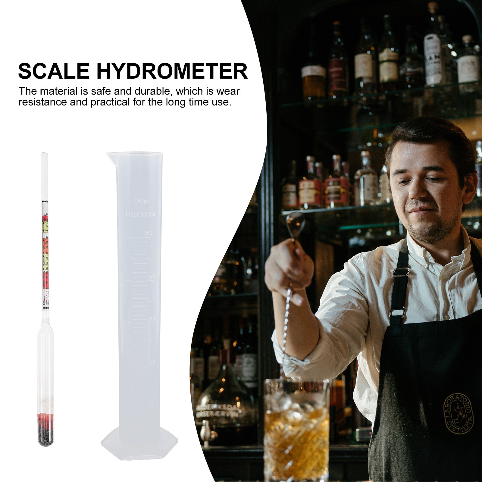 1Set Hydrometer Kit Drievoudig - Wine To Beer To Liquor recensie en prijs