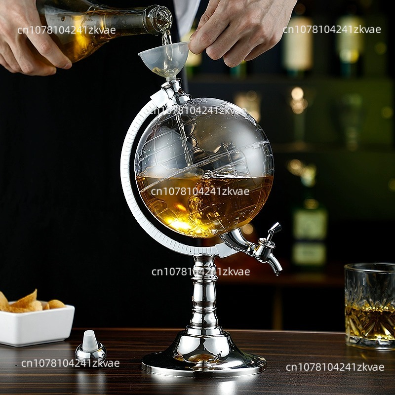 Biervat globe wijndispenser, b - Wine Beer Jp recensie en prijs