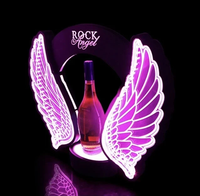 Oplaadbare LED-flitsende engel - Wine In Beer Bottle recensie en prijs
