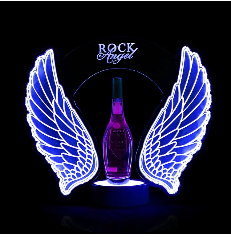Oplaadbare LED-flitsende engel - Wine In Beer Bottle recensie en prijs