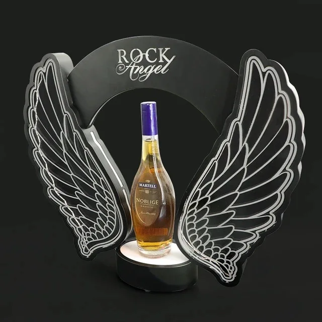 Oplaadbare LED-flitsende engel - Wine In Beer Bottle recensie en prijs