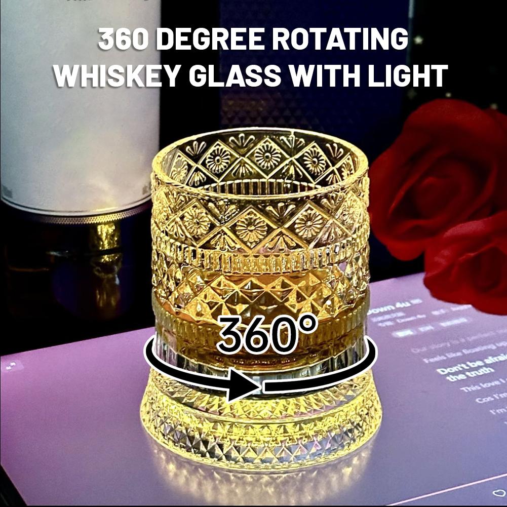 Draaibaar whiskyglas, creatief - Wine To Beer To Liquor recensie en prijs