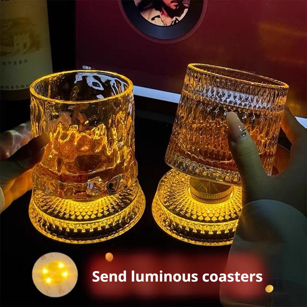 Draaibaar whiskyglas, creatief - Wine To Beer To Liquor recensie en prijs