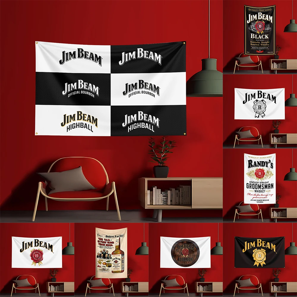 90X150CM Whisky-J-jim balken V - Wine Beer Rum recensie en prijs