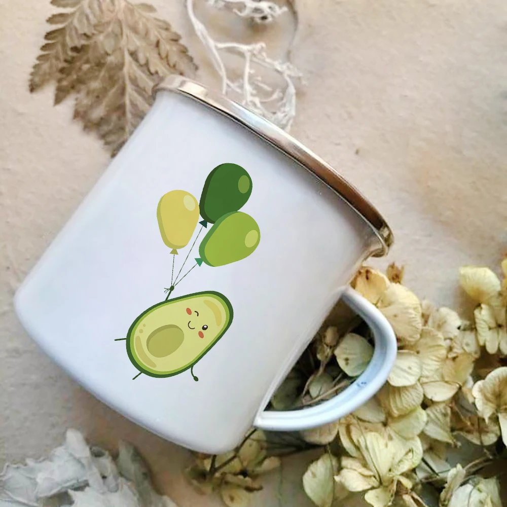 Cartoon Avocado Print Email Ko - Wine Beer Best recensie en prijs