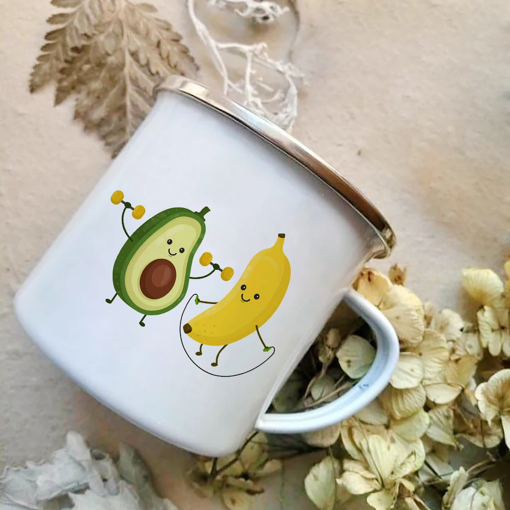 Cartoon Avocado Print Email Ko - Wine Beer Best recensie en prijs