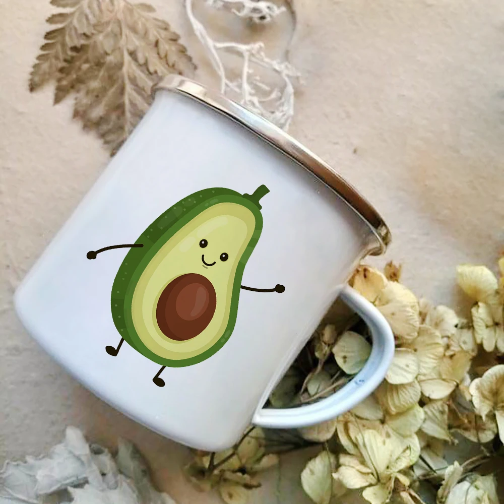Cartoon Avocado Print Email Ko - Wine Beer Best recensie en prijs