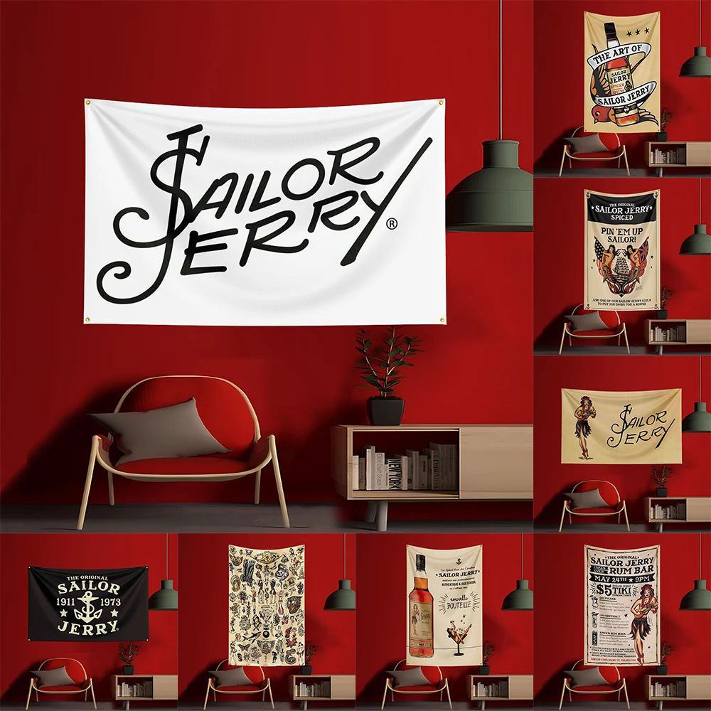 90X150CM S-Sailor Jerrys rum V - Wine Beer Rum recensie en prijs