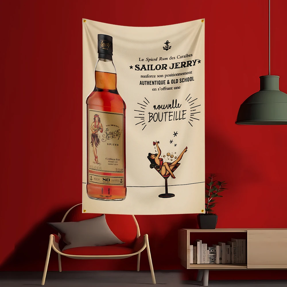 90X150CM S-Sailor Jerrys rum V - Wine Beer Rum recensie en prijs