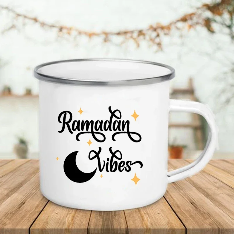 Handle Enamel Mugs Happy Eid M - Wine Beer Best recensie en prijs