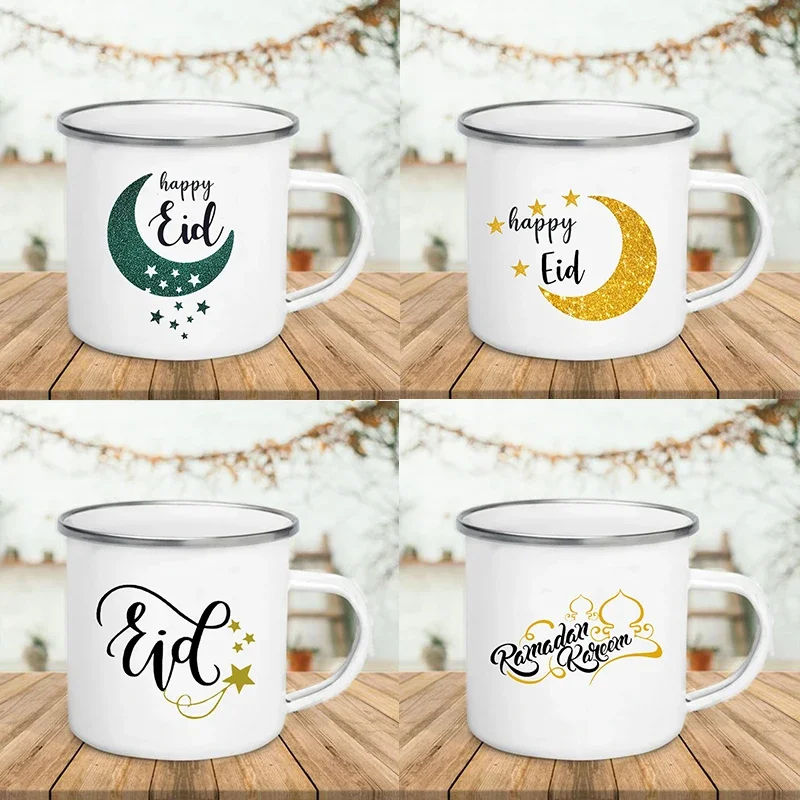 Handle Enamel Mugs Happy Eid M - Wine Beer Best recensie en prijs