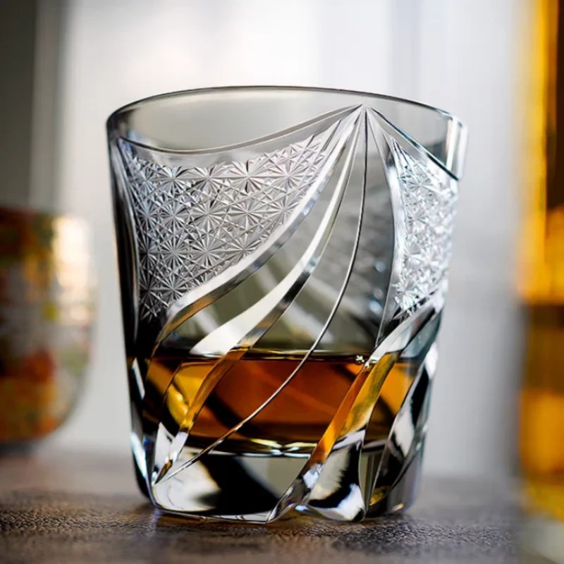 9 oz 11 oz Edo Kiriko handgesl - Wine Beer Jp recensie en prijs