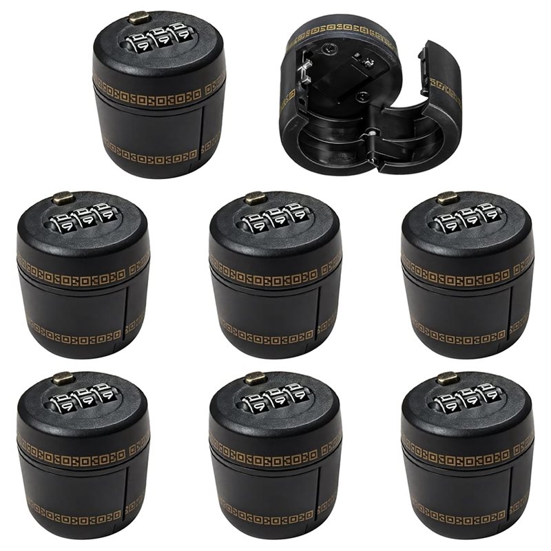 AB34-Secure Top Caps, 8 stuks  - Wine Beer Combination recensie en prijs