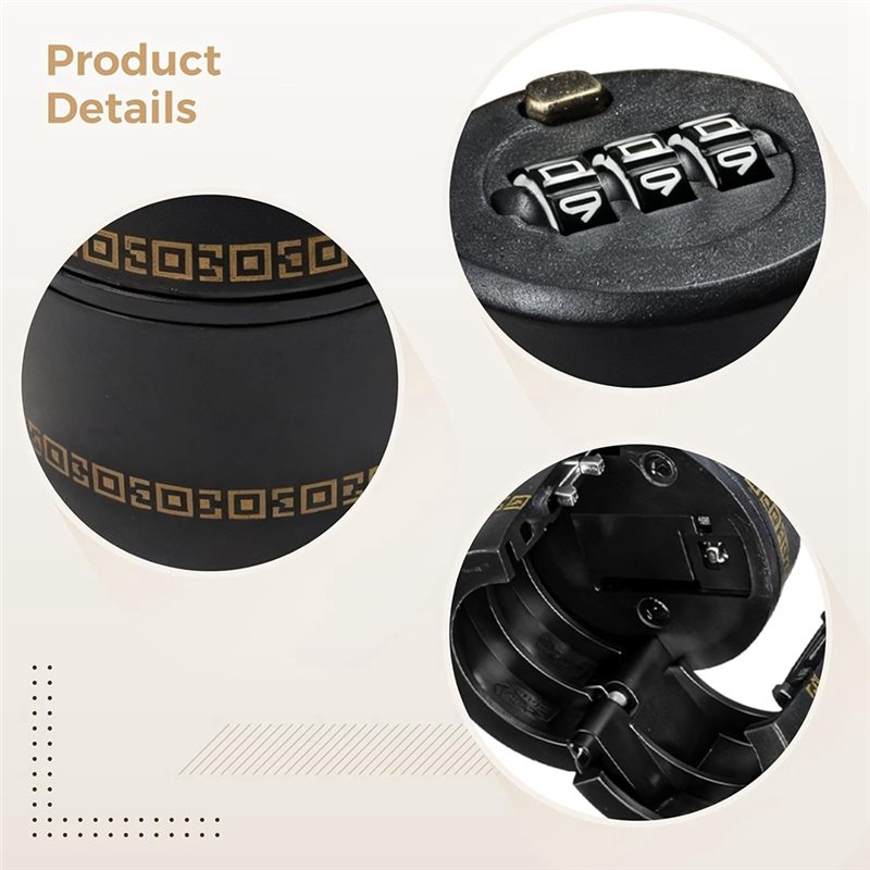 AB34-Secure Top Caps, 8 stuks  - Wine Beer Combination recensie en prijs