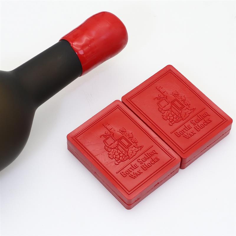 45g Wijnfles Zegellakblokken V - Wine To Beer To Liquor recensie en prijs