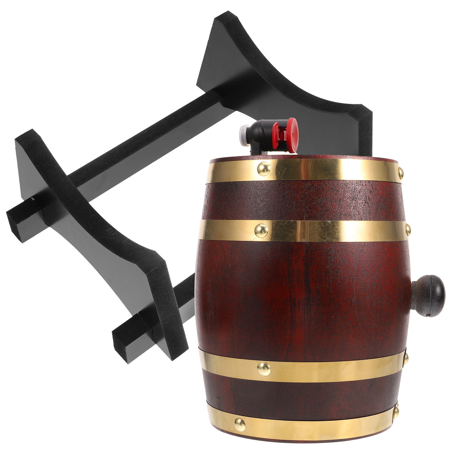 1Set Houten Wijnvat 1L Rode Wi - Wine To Beer To Liquor recensie en prijs