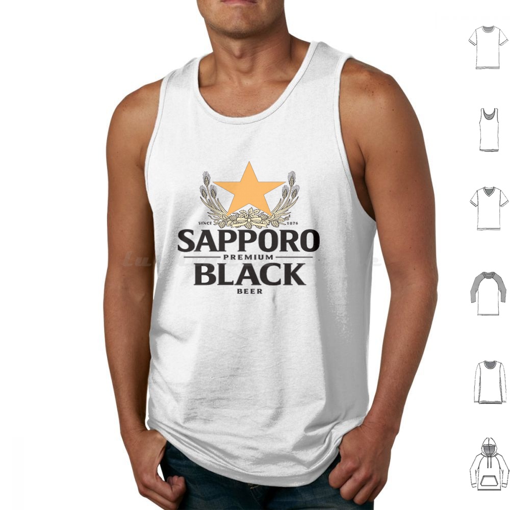 Sapporo Malt Tanktops Vest Mou - Wine Beer Rum recensie en prijs
