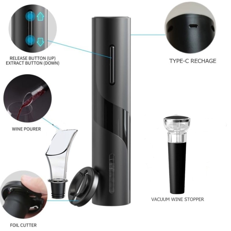 Oplaadbare multifunctionele el - Wine In Beer Bottle recensie en prijs