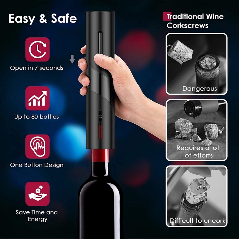 Oplaadbare multifunctionele el - Wine In Beer Bottle recensie en prijs