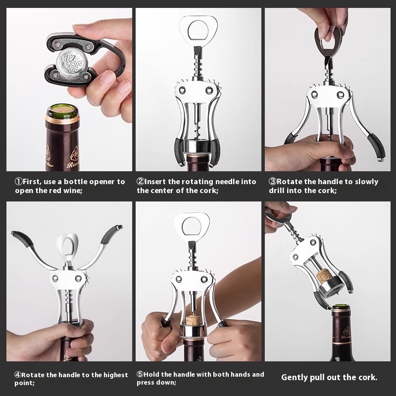 Gianxi Rode Wijn Flesopener Th - Wine In Beer Bottle recensie en prijs