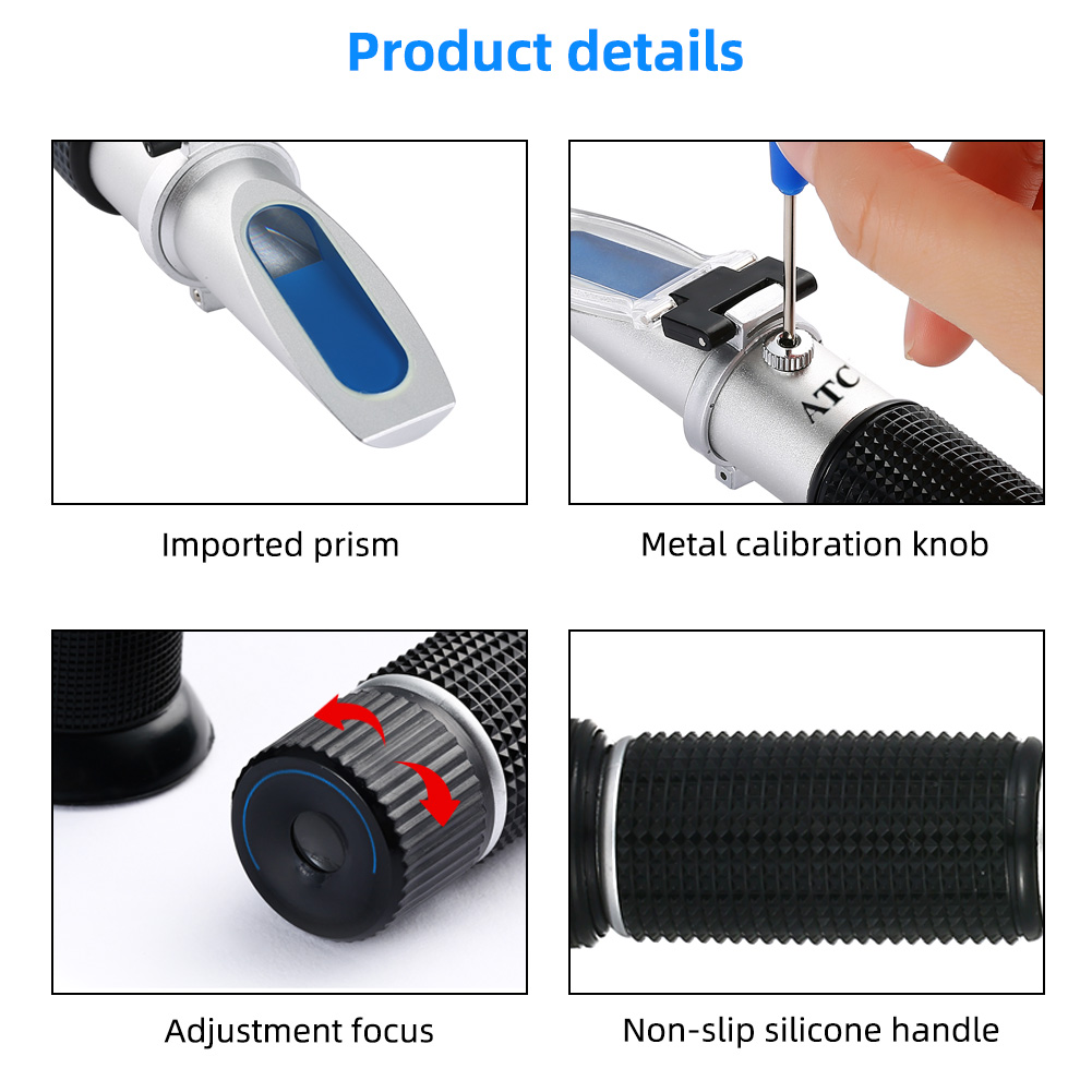 Refractometer Bier Wort Dual 0 - Wine N Beer recensie en prijs