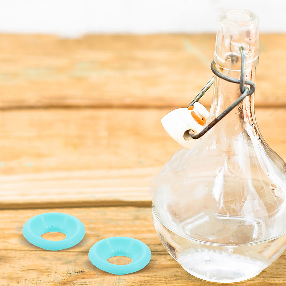 12 stuks siliconen afdichtings - Wine In Beer Bottle recensie en prijs