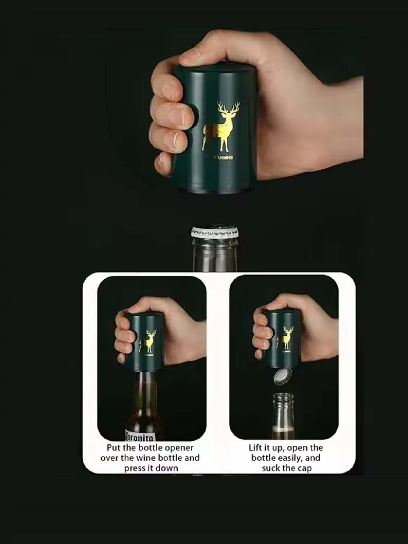 1 Stuks Automatische Bierfleso - Wine In Beer Bottle recensie en prijs