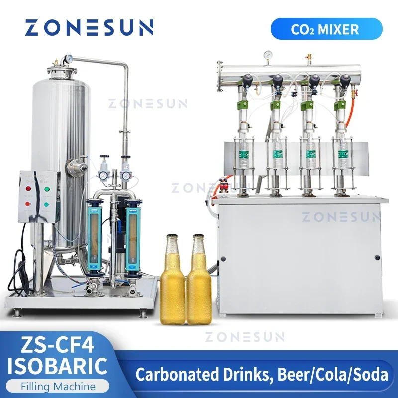 ZONESUN Koolzuurhoudende Drank - Wine With Beer recensie en prijs