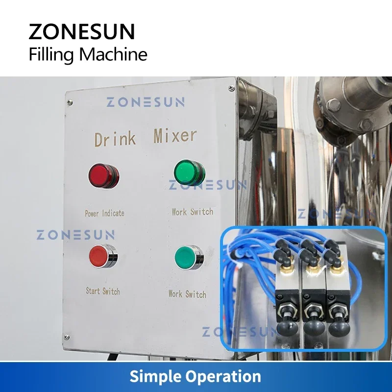 ZONESUN Koolzuurhoudende Drank - Wine With Beer recensie en prijs