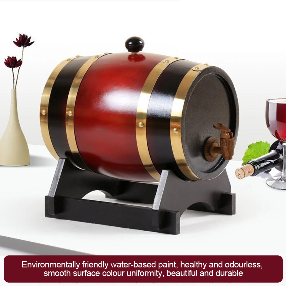 3L Wijnvat met kraan voor bier - Wine Beer Rum recensie en prijs